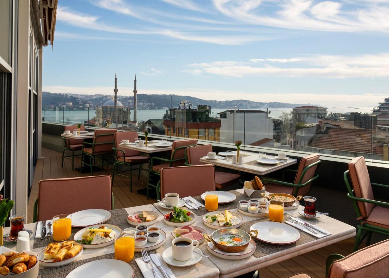 Crowne Plaza Istanbul - Ortakoy Bosphorus, An Ihg Hotel Exteriör bild